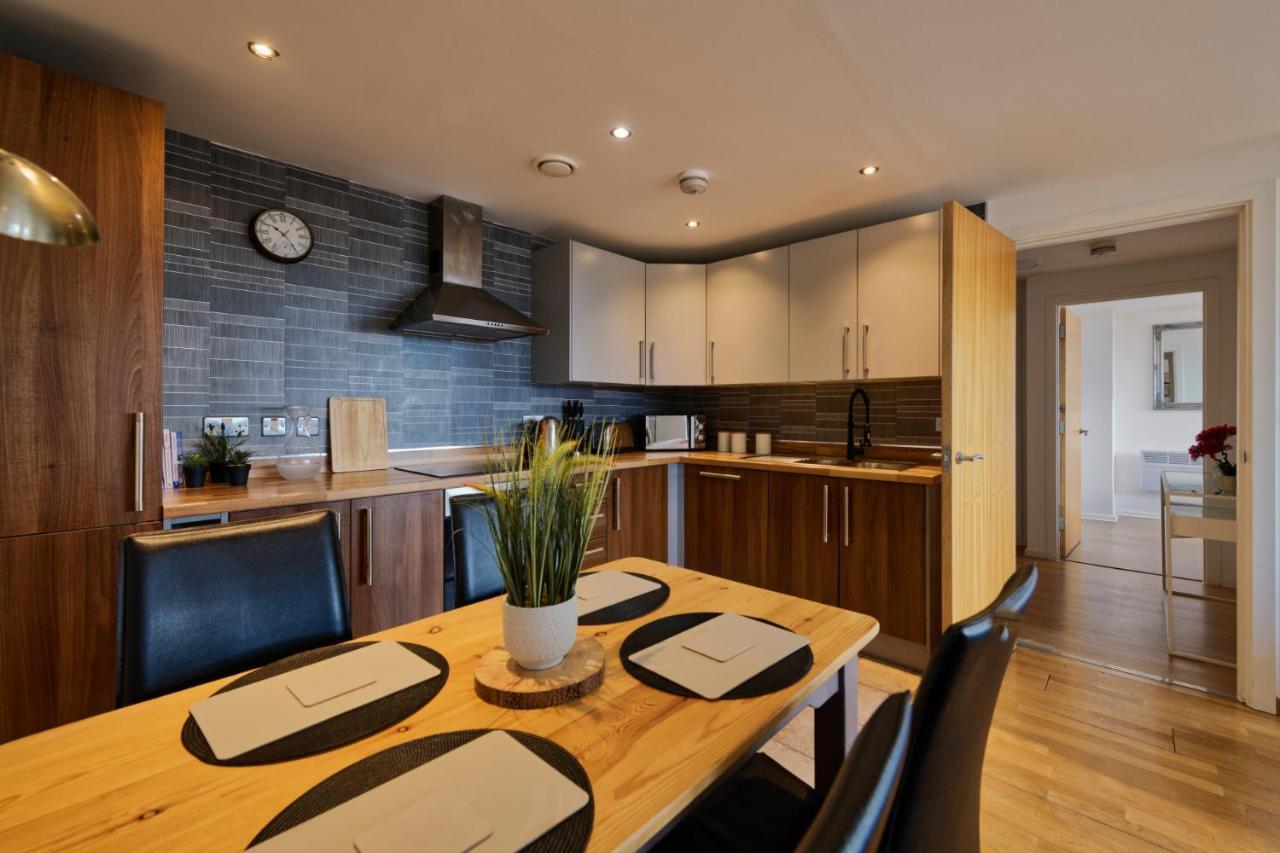 Sidemersey Livings- Convenient 1-bedroom Flat With A View, * Liverpool