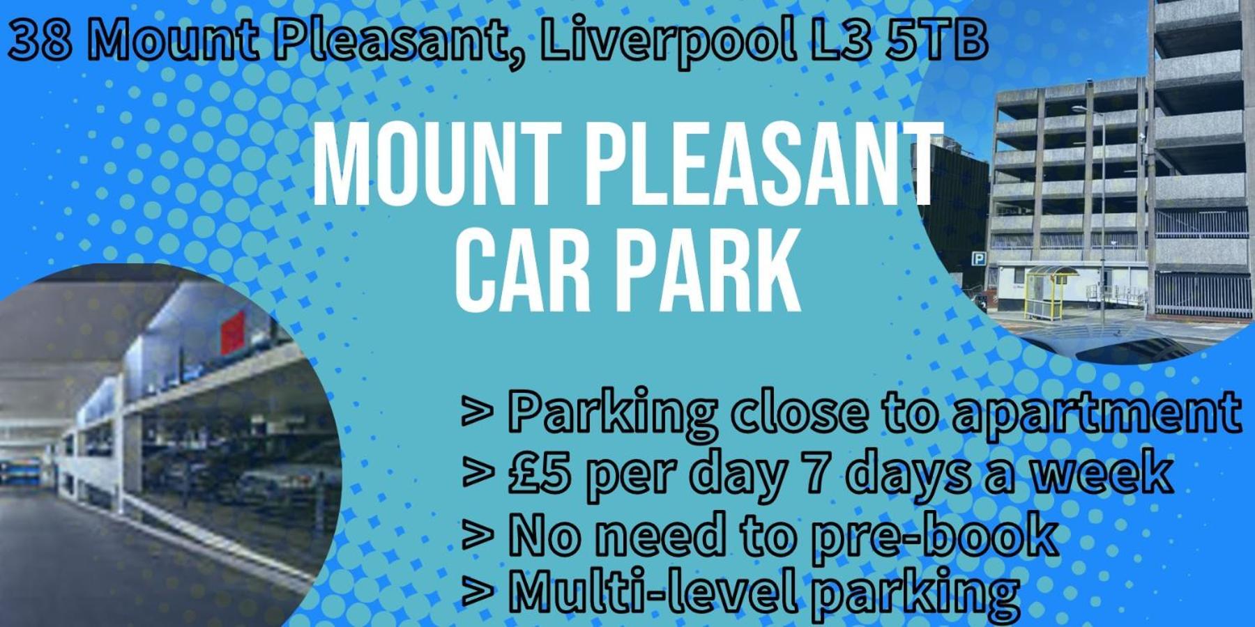 Sidemersey Livings- Convenient 1-bedroom Flat With A View, Liverpool
