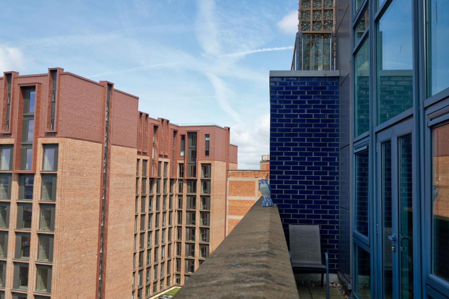 Apartment Sidemersey Livings- Convenient 1-bedroom Flat With A View, Liverpool